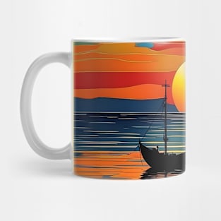 Emotional Reflections: Capturing the Essence of Life's Complexities Mug